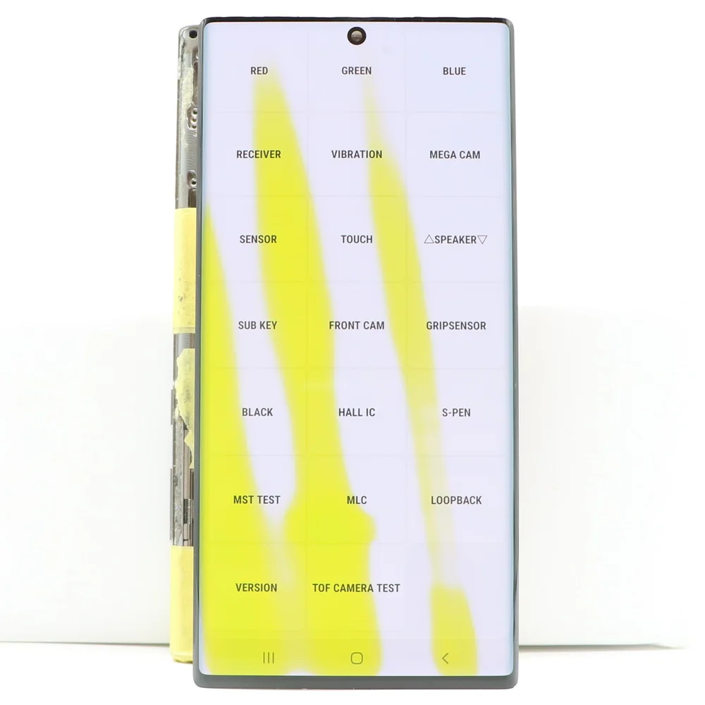 With defects For Samsung Galaxy Note 10 Plus N975 N975F N975U LCD Display Touch Screen Digitizer Assembly Replacement