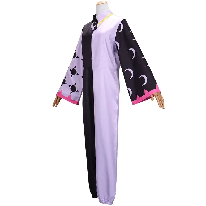 SN88 Anime American Owl House King Collector Costume Cosplay Tuta viola Adulto Bambini Ragazzo Ragazza Kawaii Carnevale di Halloween * # 2