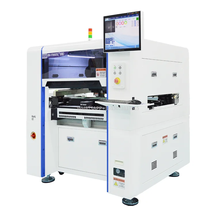 Linea di produzione della macchina per la produzione di strisce luminose a LED SMT di alta qualità per lampade a LED