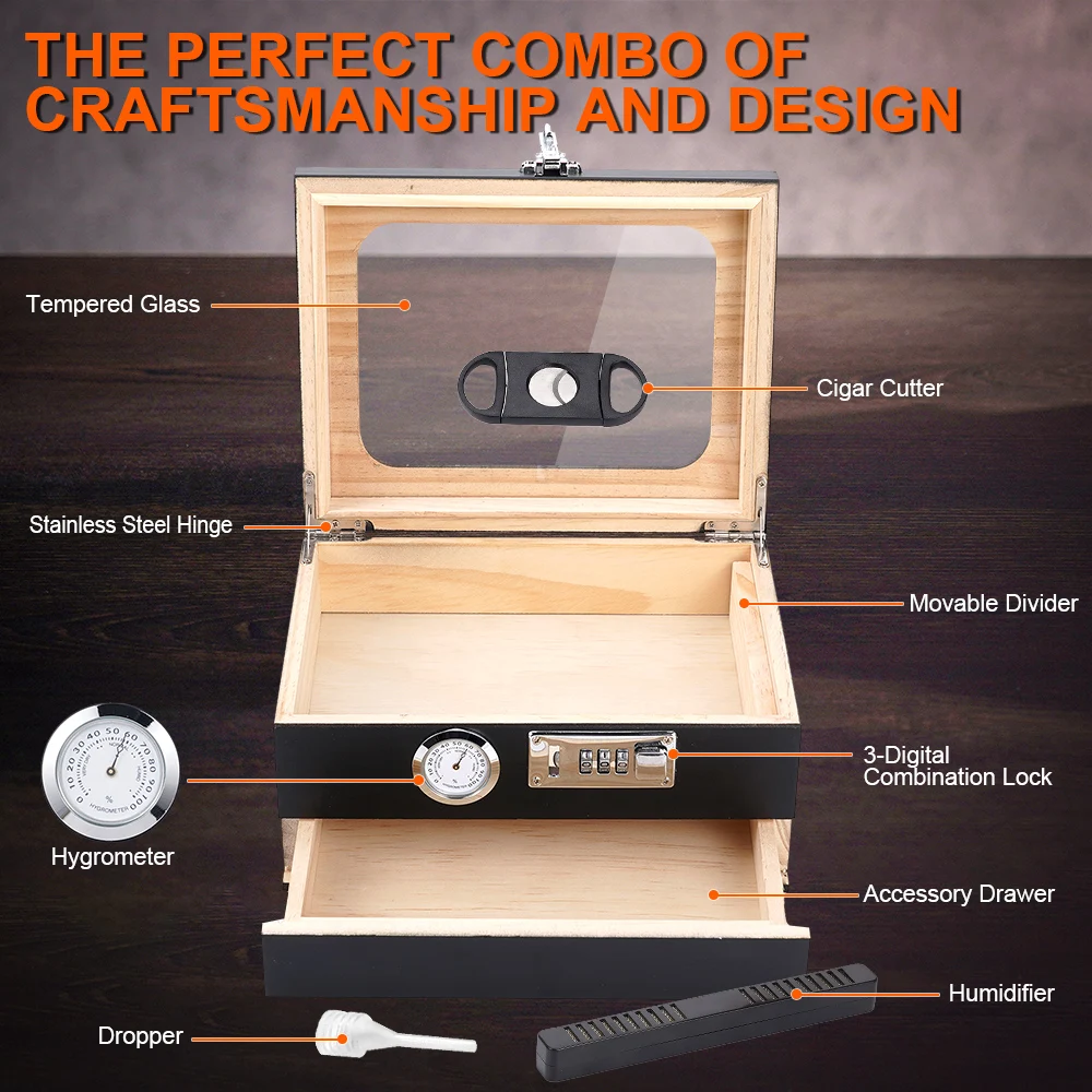 Thumbnail 3 - #36 Best Humidors to Buy In 2026