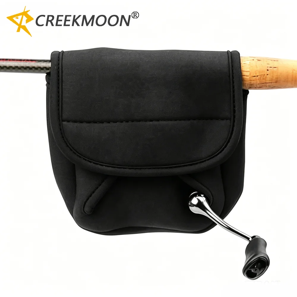Fishing Reel Bag Protective Cover 3 Sizes Spinning Fishing Reel Bag Wheel Protective Case Cover for Outdoor Fishing Tackle Bags
