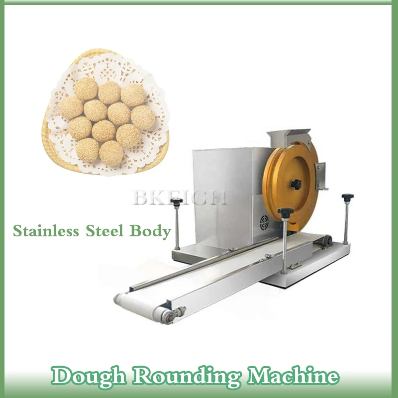 

Business Bread Dough Ball Forming Round Machine Stainless Steel Multifunctional