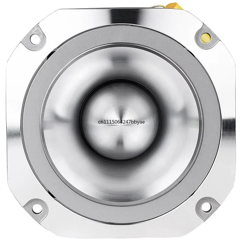 For 4 Inch 500W Aluminum Bullet Tweeter 4‑8 Ohm High Frequency Speaker Driver For Car Amplifier Line Array Audio System