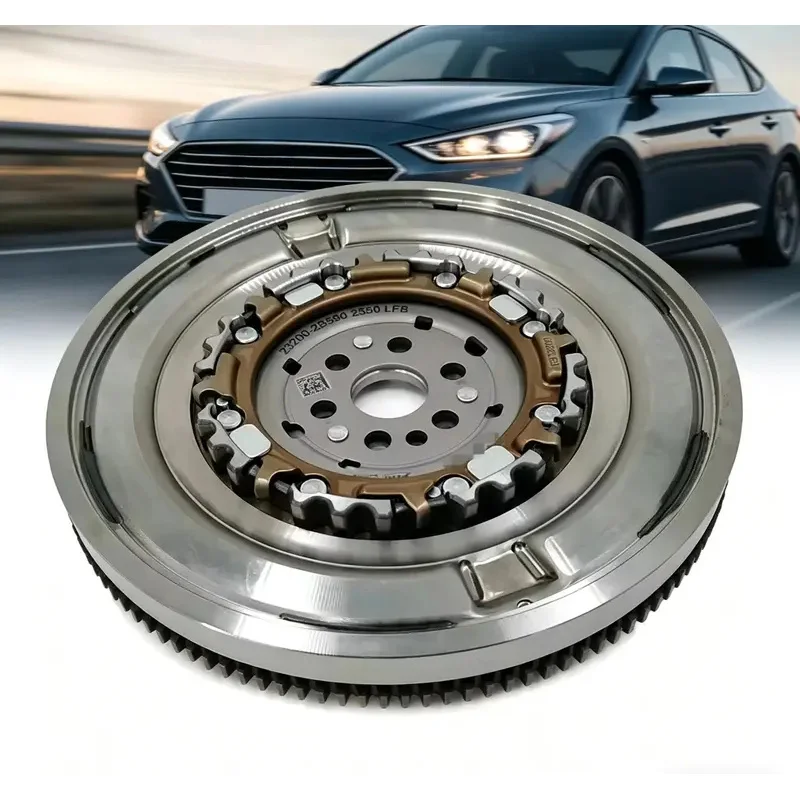 

Original Standard 23200-2B590 Gearbox Clutch Flywheel D7UF1 Replacement Suit For Hyundai &Kia 1.6T 2550 LFB