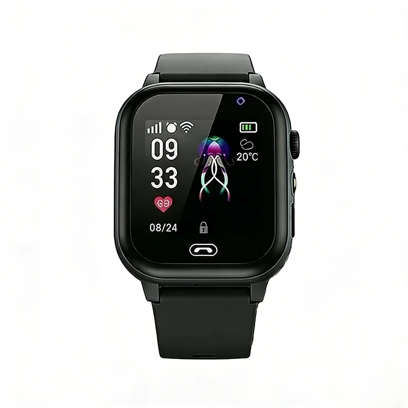 Lenovo 2026 Neue 4G GPS Wasserdichte Kinder-Smartwatch Reloj Inteligente Niños SIM-Karte Anruf Kamera Mini Elektronische Uhr Geschenk