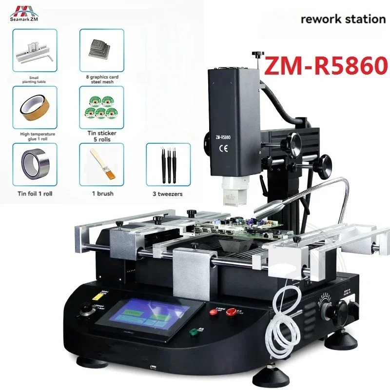 Computer notebook graphics card car motherboard repair welding table