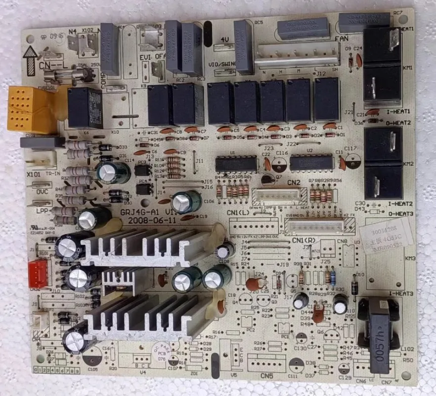 Aircon Indoor Main PCB Board, Control Circuit Board 4G53B 30034205 & 4G53C 30034208 Replacement Parts