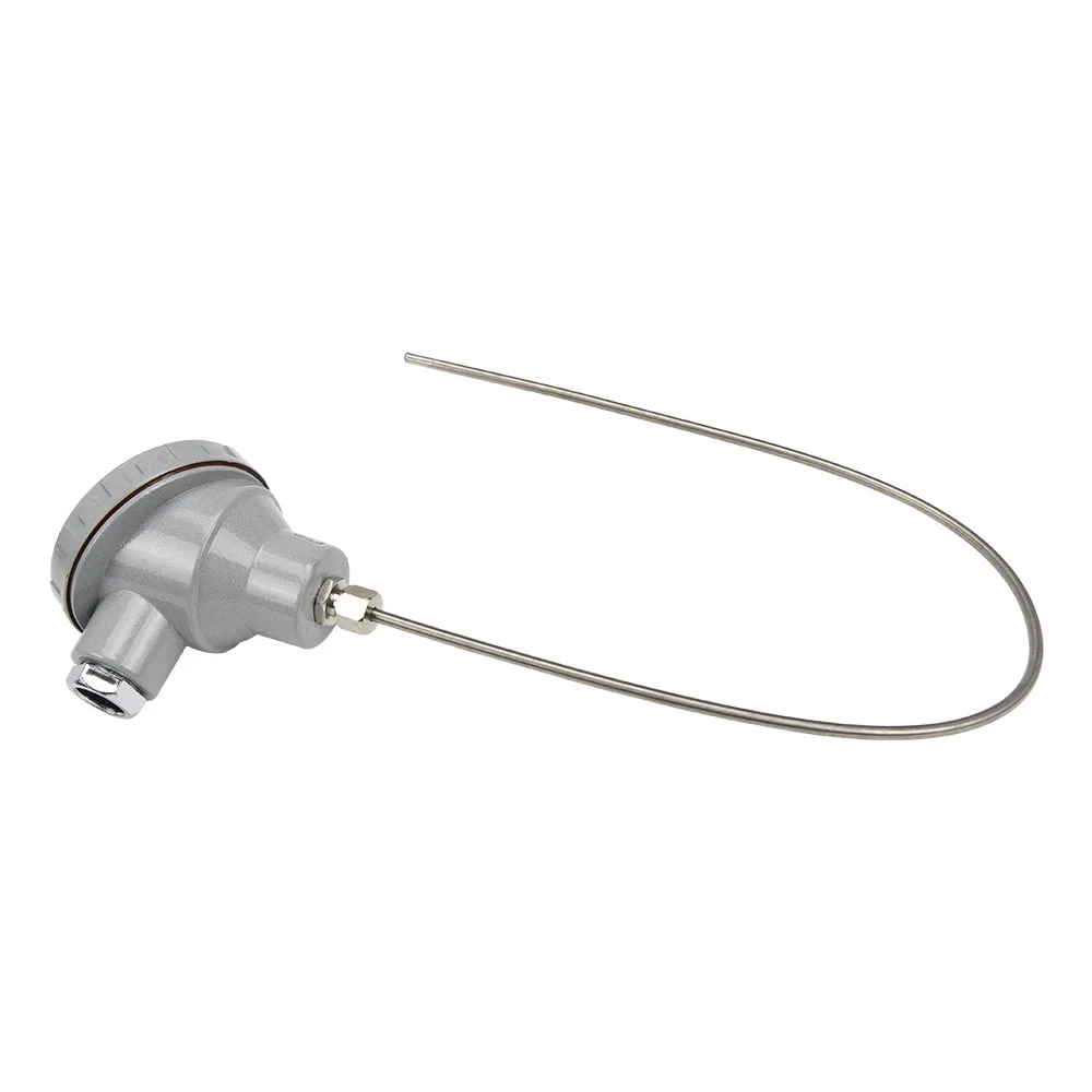 FTARP15 K type 500mm flexible probe armor connection thermocouple temperature sensor diameter 3mm 4mm 5mm 6mm WRNK-131