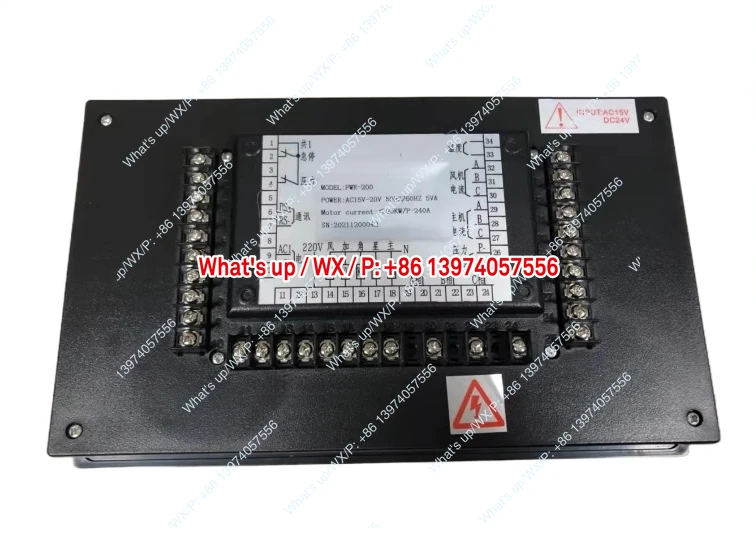 

1 piece Screw air compressor control system PWR-200 air compressor display screen AC15V air compressor controller