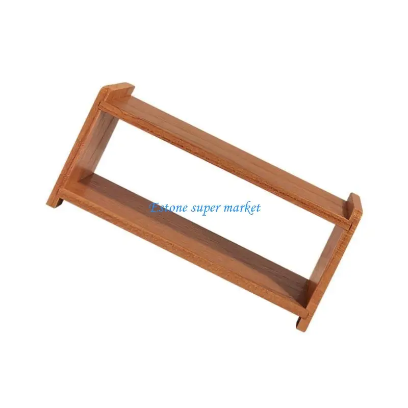 090B Doll House Stand 1:12 Model Display Shelf Model Toy 1:12 Scale Furniture