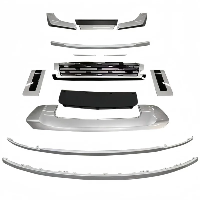 Suitable for  2013-2017 13th Generation Range Rover Sport L405 Change to 2023 Model the Body Kit and  SV Front Bumper Kit.