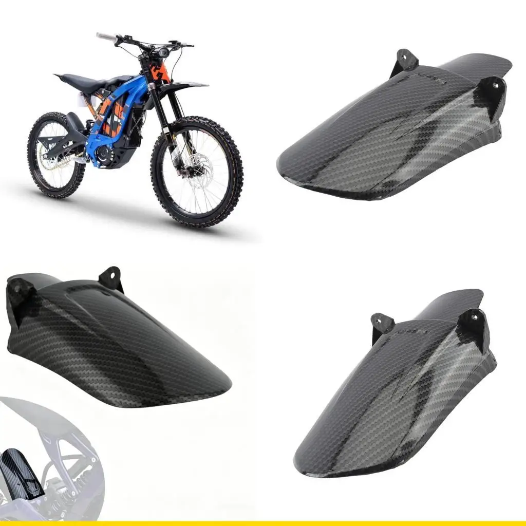 

SZCH ABS Motorcycle Rear Mudguard Protects Shock From Mud And Water for Dirt Bikes
