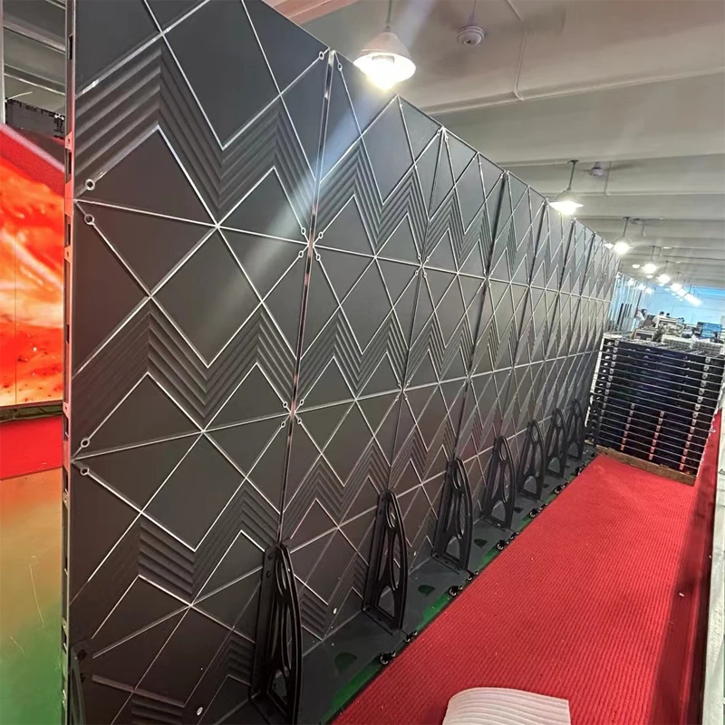 2024 Factory Price Ultra-Thin LED Poster Screen P2.5 Die-cast Aluminum Floor Stand for Video Advertising Hot Market Media Use