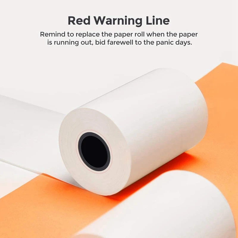 Rotoli di carta termica per ricevute da 9 rotoli 57 x30mm, rotoli di carta termica POS adatti alla macchina per carte di credito, registratore di cassa