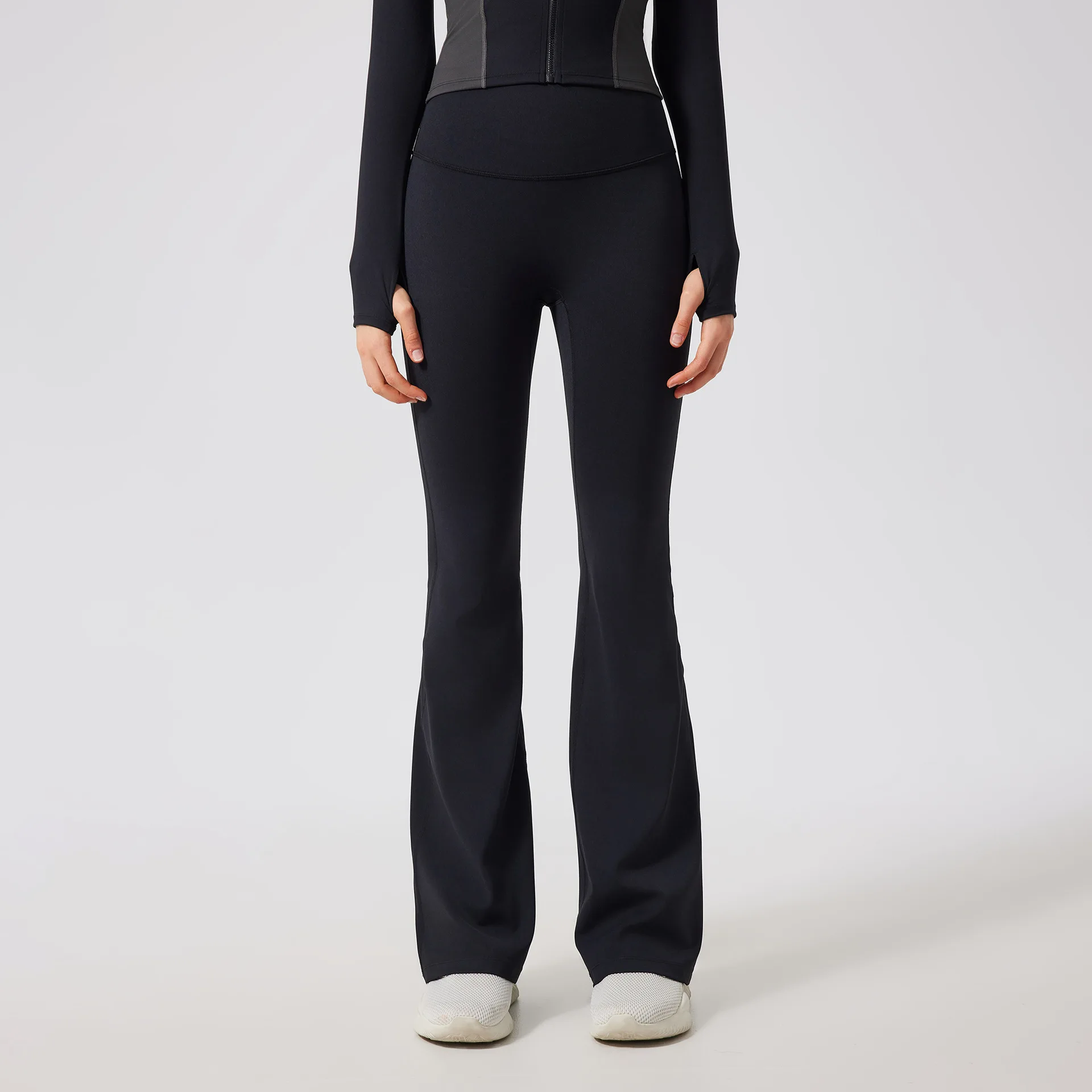 

Mermaid Curve Hip Lifting Naked Yoga Pants Women's Sports Quick-drying Tight Pants Slimming Outer Wear Fitness Pants