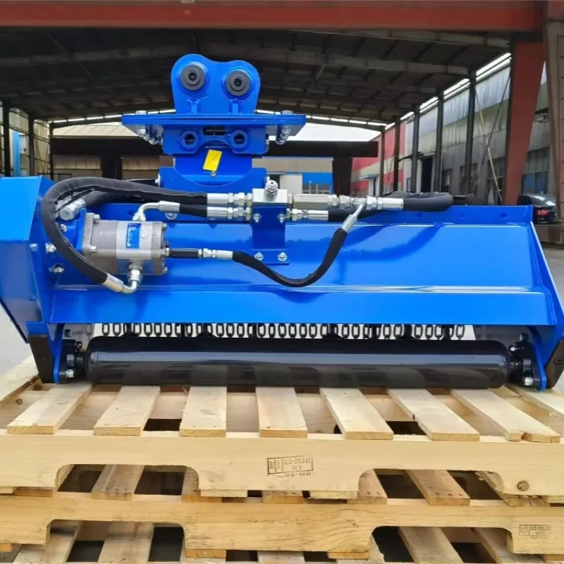 0.8-10 Ton Excavator Accessories Lawn Mower CE Certification Excavator Forestry Cover Machine Excavator Flap Lawn Mower