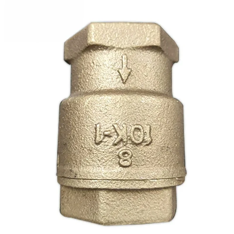 for Bronze Vertical Check Valve Threaded Check Valve Original Import