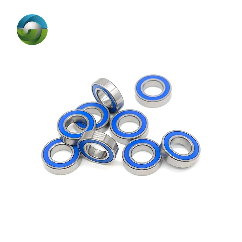 

10PCS ABEC-7 10x19x5 mm 6800RS Chrome Steel Thin Section Ball Bearings