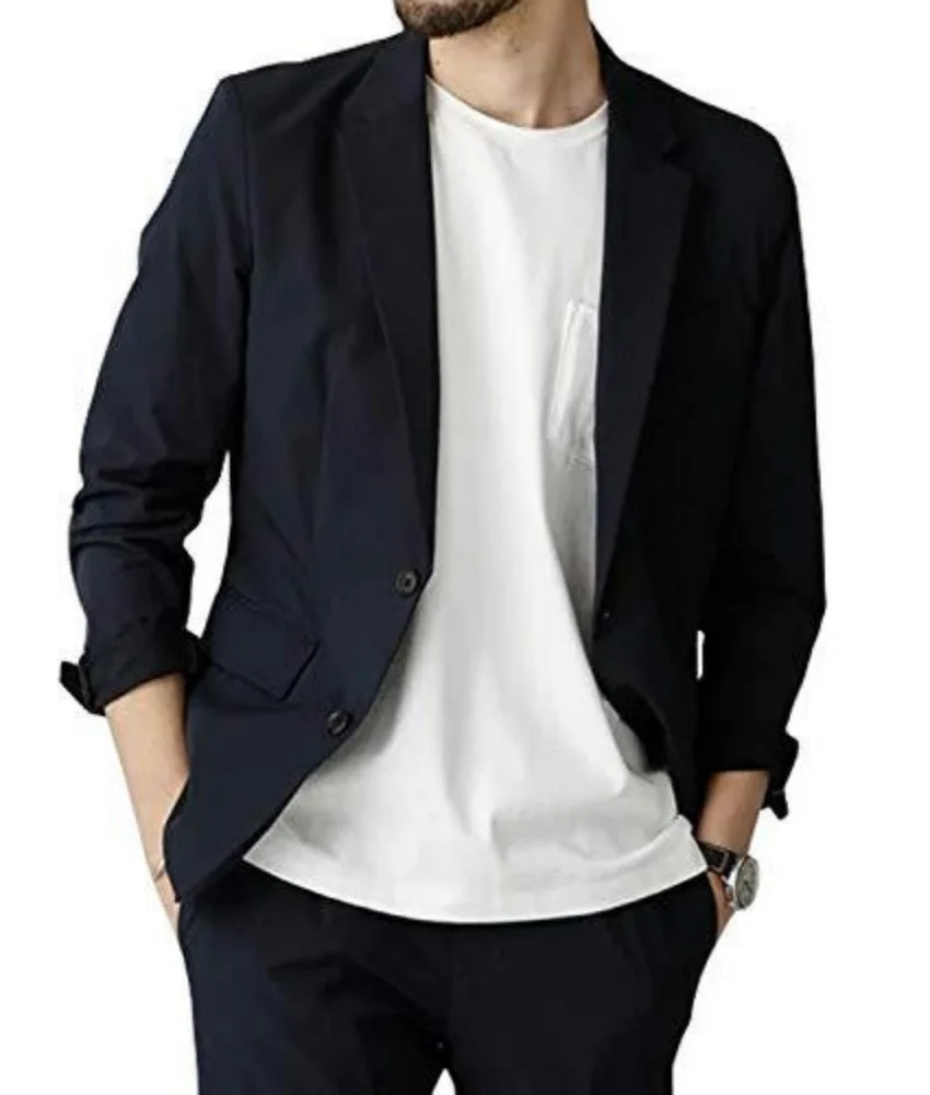 

British-style slim-fit business suit,Temperament wedding leisure fashion men's suit.New fashion Men's Stage Costume