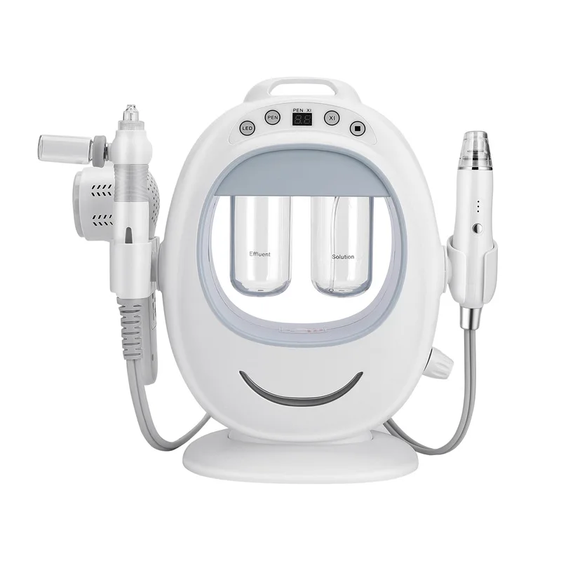 New visual micro-bubble instrument blackhead hydration introduction