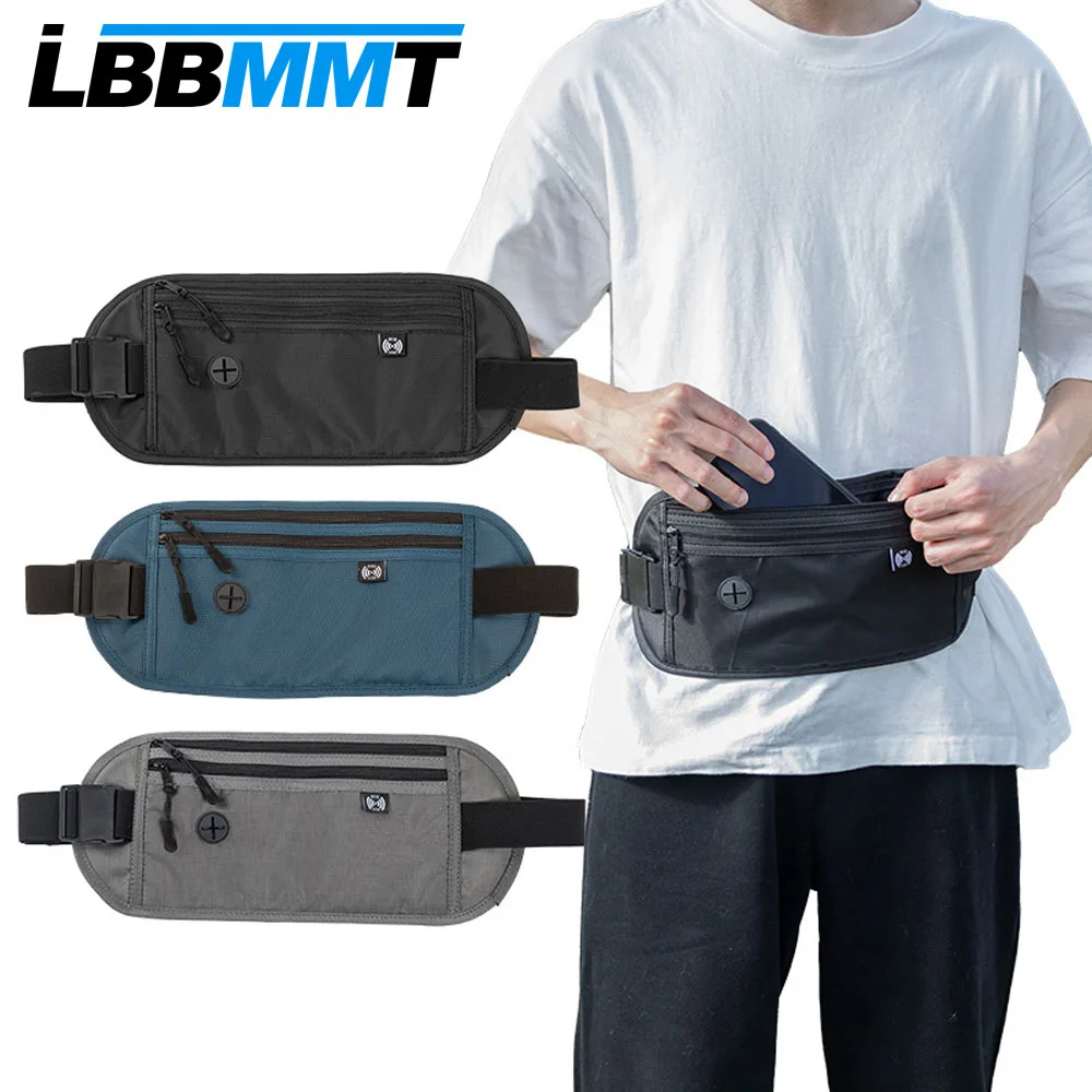 

Sport Fanny Pack for Travel - Adjustable Running Belt, Phone Pouch & Essentials Holder for Hiking, Jogging,Outdoor