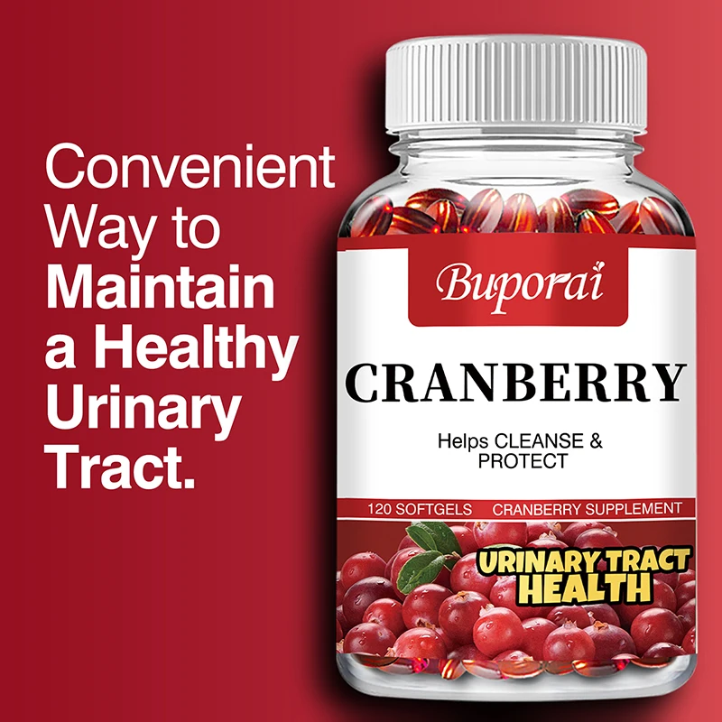 Cranberry - Supports Urinary & Immune Health, Bladder Control, and Promotes Healthy Kidney Function