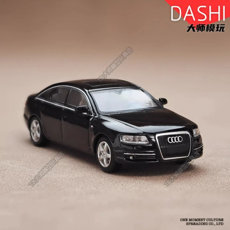 

MASSDI Diecast 1:64 Scale A6L C6 Sedan Alloy Simulation Car Model Adult Classic Hobby Collection Ornament Gift Display