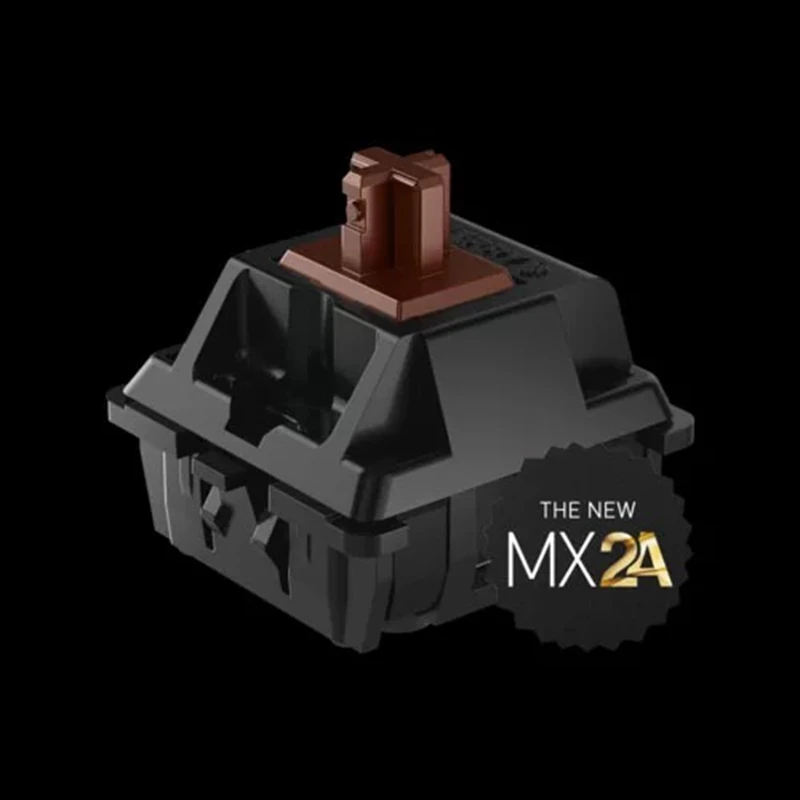 Original Cherry MX2A Switch Red Brown Blue Silver 3Pin 5pin linear Tactile MX Switches Custom Mechanical Keyboard Factory Lubed