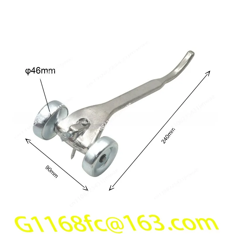 Hot Selling Brick Joint Cleaning Tools, Red Brick Wall Joint Repair Rake, Hook Cement Tools