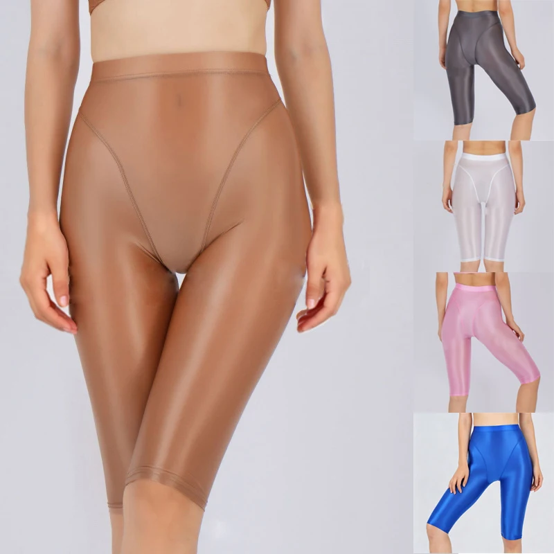 Sexy Women Sports Short Yoga Legging Shorts Squat Proof High Waist Fitness Tight Shorts Quick Drying Cycling Workout Gym Shorts