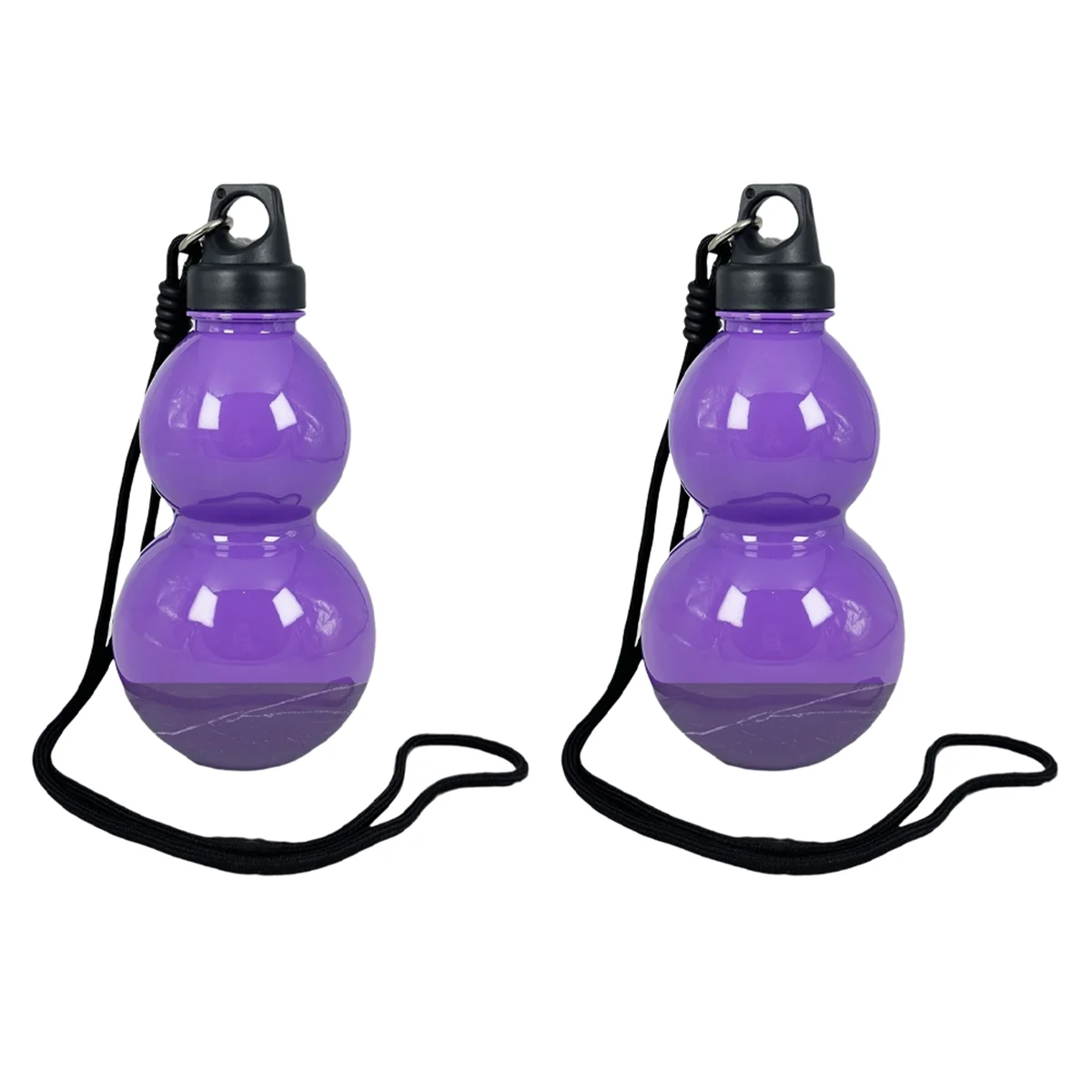 A71P Oriental-Mythology Creatives Gourd Water Cup 750m Plastic Cup Sports Water Bottle