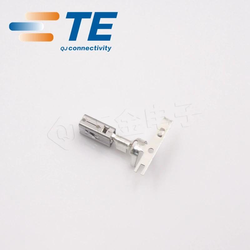 50PCS 1241414-1 Original connector TE Automotive Terminals Mating Tab Width 4.8 mm/6.3 mm/5.8 mm 1241402-1 1241406-1 1241408-1