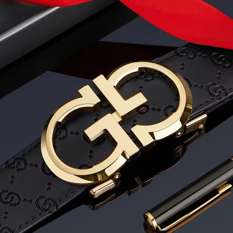 Cinto de fivela de marca de alta qualidade para homens, cinto de trabalho masculino famoso de designer de luxo, cinta jeans, cinto de terno de metal masculino