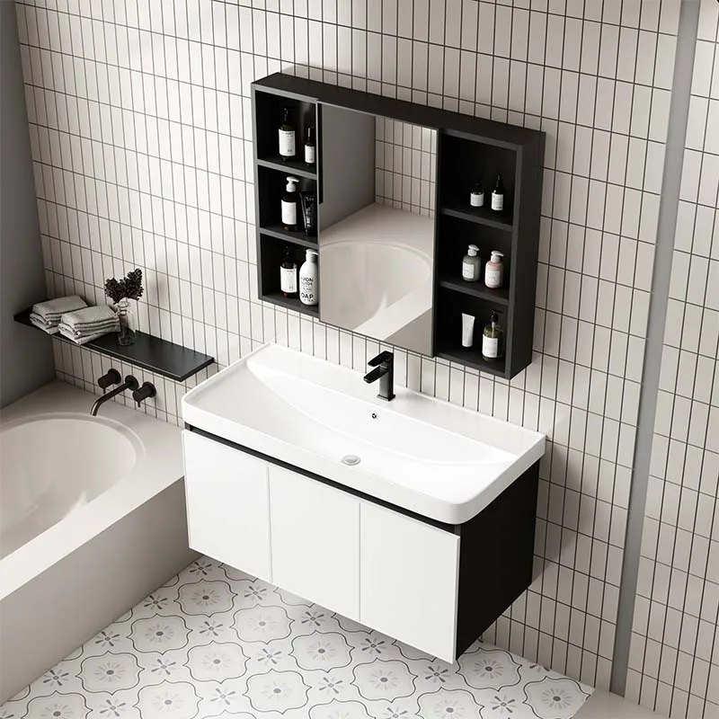 ヴィンテージデザインのバスルームキャビネット,家庭用家具