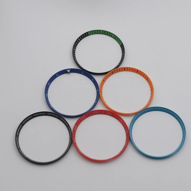 

30.5mm inner bezel, suitable for SKX 007, SKX 009, available in various colors, watch accessories