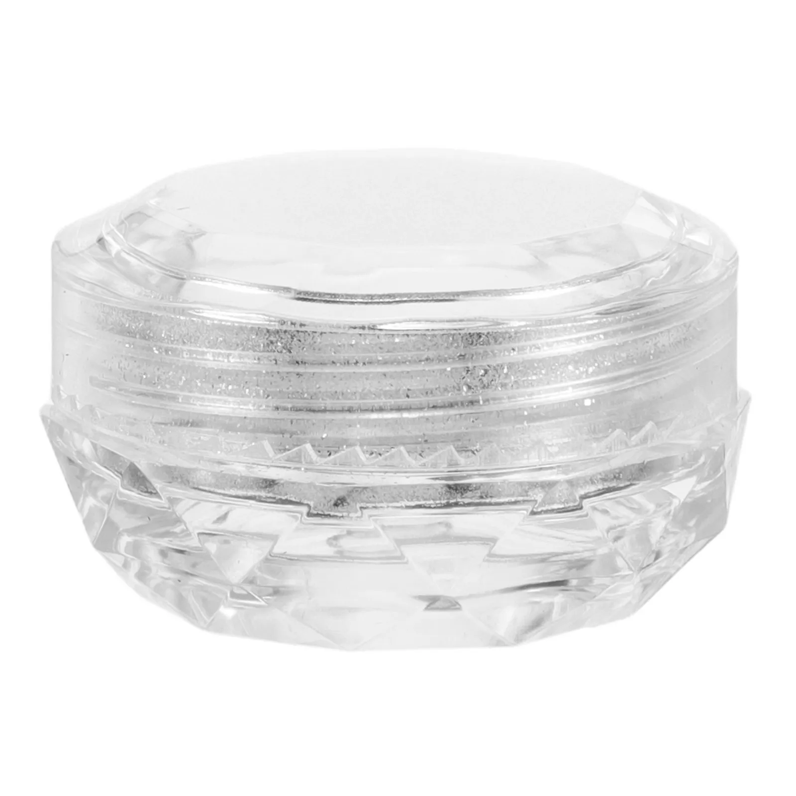 

Silver Nail Glitter Powder Shimmering Crushed Foil Flakes Ultra Thin Adhesive Nail Art Decoration for Manicure Dip Gel Polish