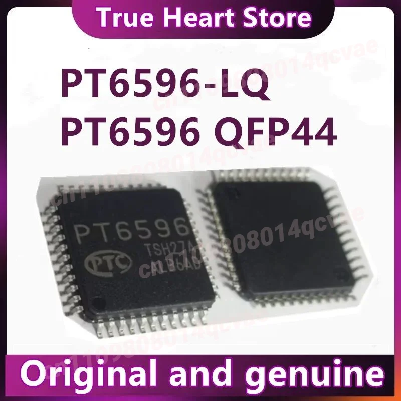 PTC PT6596 PT6596-LQ QFP44 patch driver controller chip brand new original authentic 1PCS/LOT