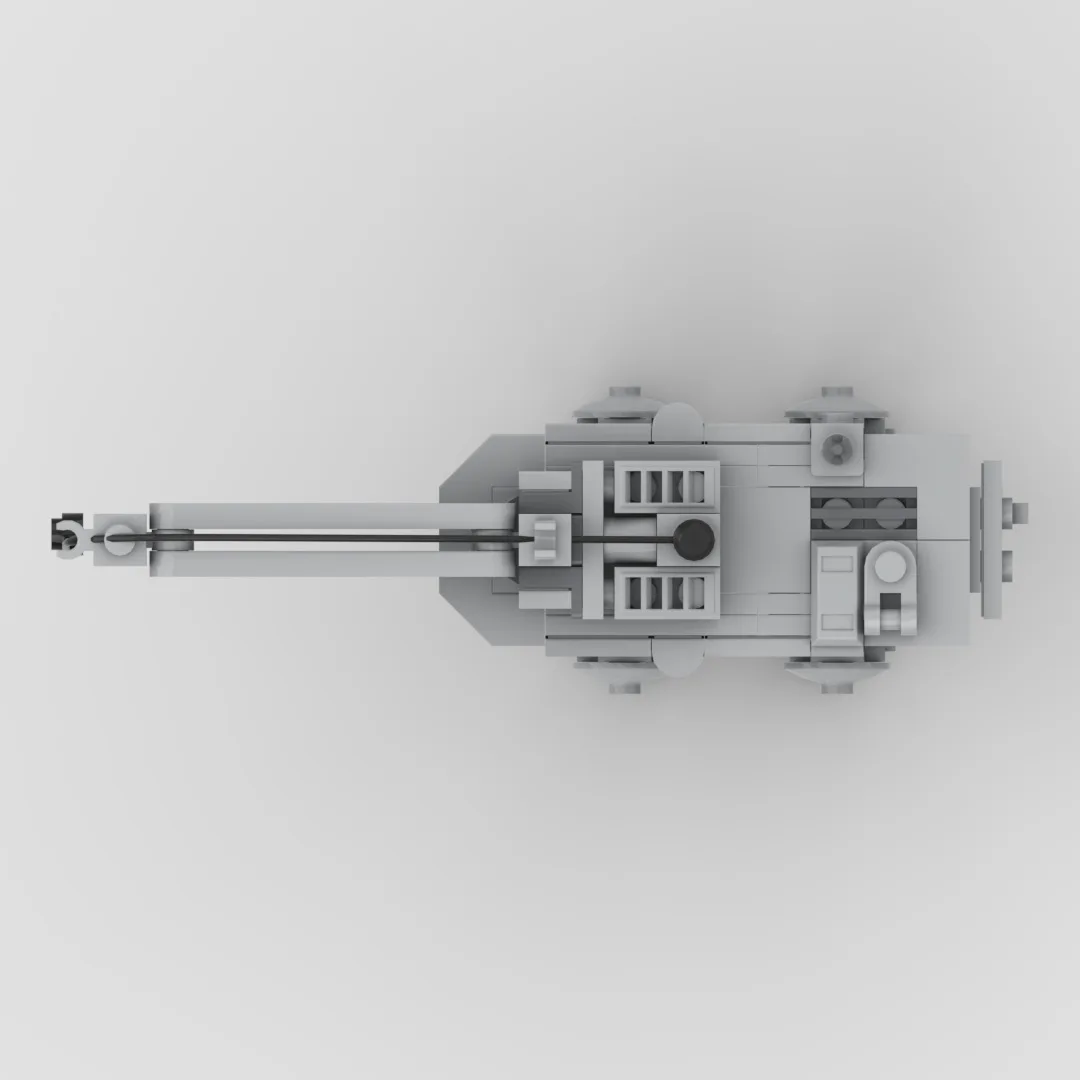 MOC اللبنات AT-AT ووكر كرين نموذج كوكب كلاش الخيال العلمي ماندالوريان البضائع لعبة بناء الأطفال مع 168 الطوب