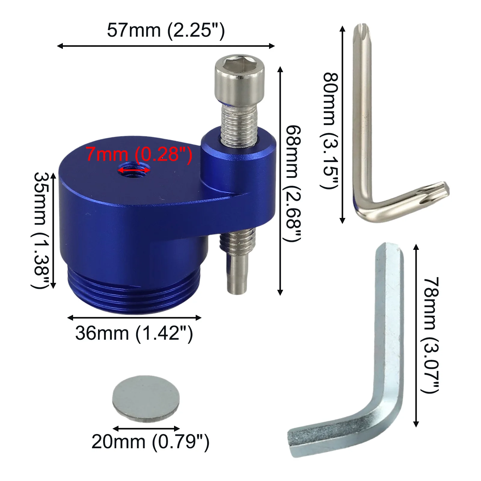 Aftermarket Secondary Clutch Belt Removal Tool for Can Am For Defender Maverick HD10 Compatible with 2011 2023 Models