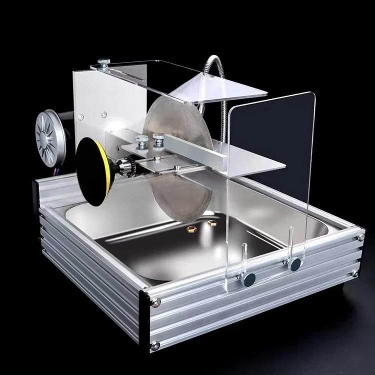 Multifunctional 6-inch 8-inch gemstone decorative saw jade engraving machine