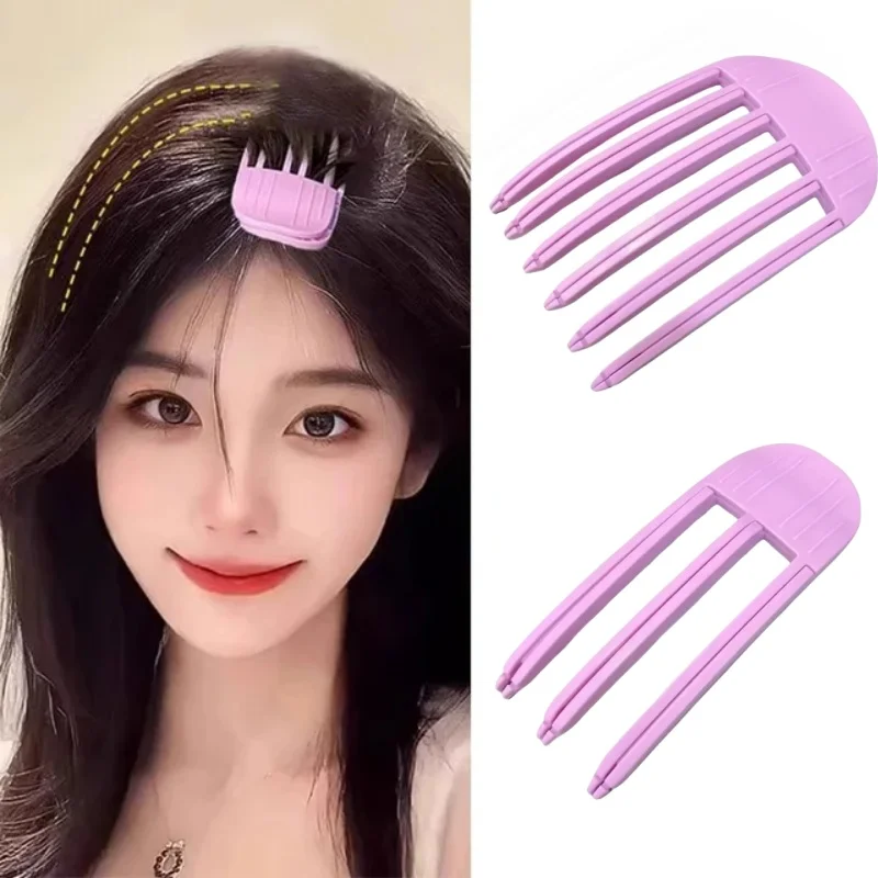 Hair Clip Hair Styling High Cranial Top Accessories Wind Plastic Comb Hair Roots Natural Fluffy Lazy People No Trace Accessories