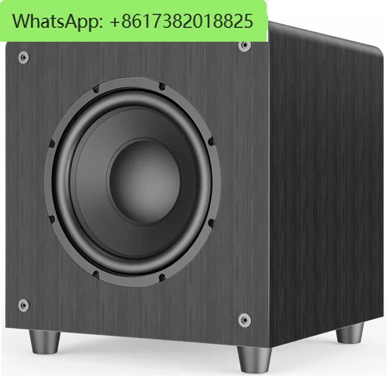 Subwoofer activo de 12 pulgadas con DSP interior y aplicación Proveedor acústico de origen de China Controlador dual Diseño compacto TV Subwoofers para el hogar