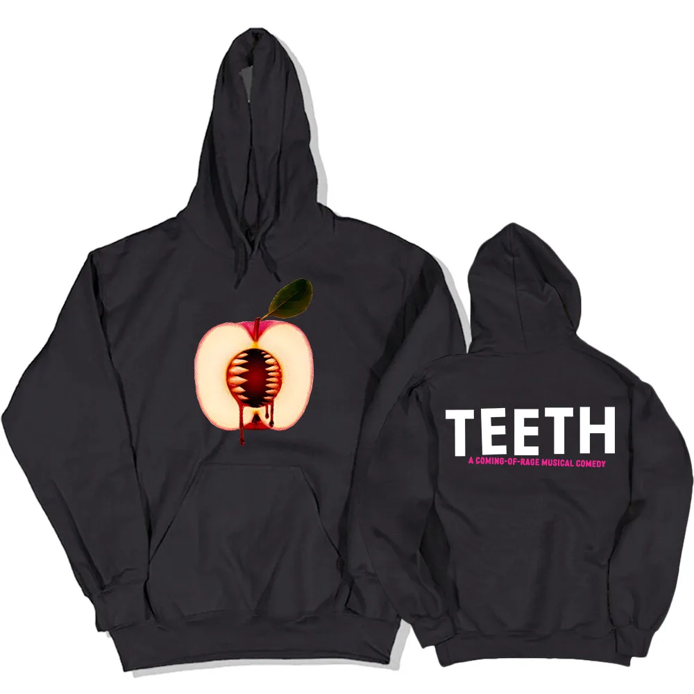 A Coming-of-Rage Musical Comedy Teeth Hoodies Moletom Feminino Winter Comfortable Women Sweatshirts Printing Clothes Sudaderas