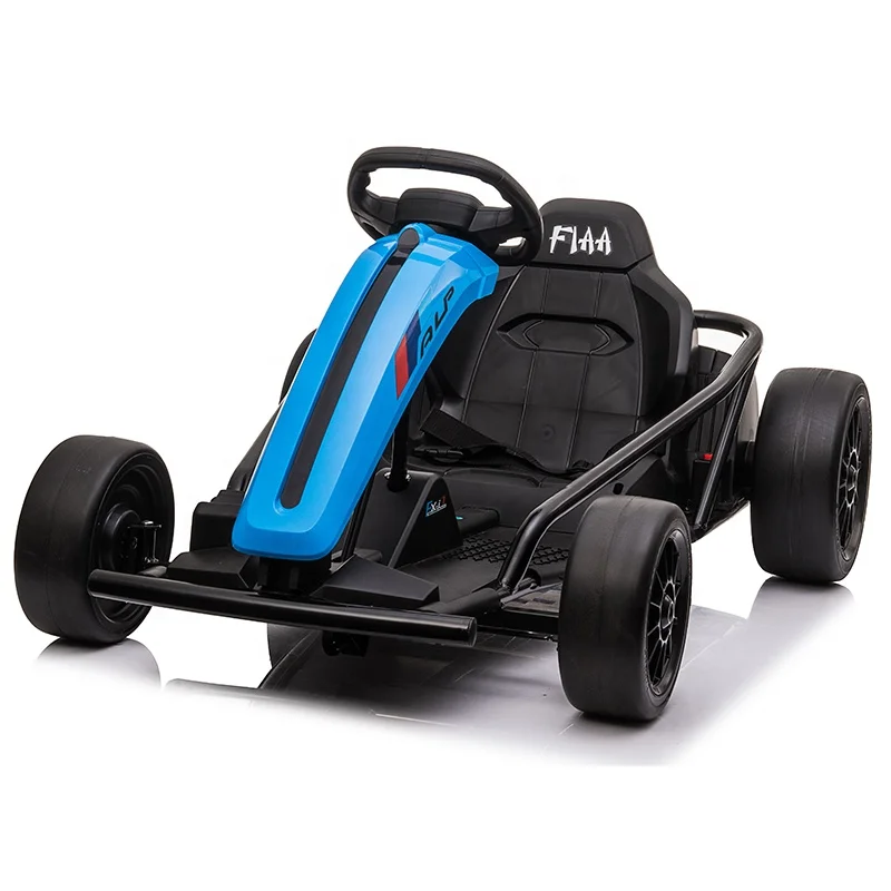 Fast speed wholesale electric 24V drift go kart for big kids to drive