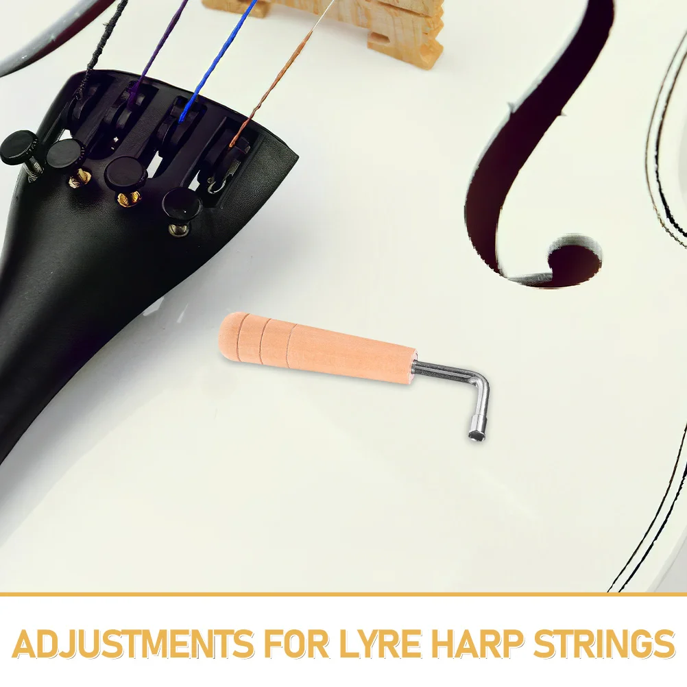 Harp Tuning Hammer Wrench Lyre Accessory Accessories Tool Tuner Lever Adjuster Device