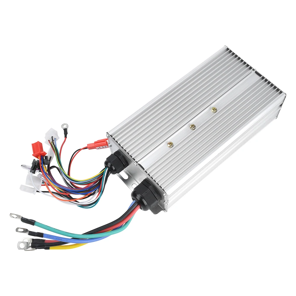 48V 60V 72V 84V 5000W Brushless Motor Controller 80-100A 18/24 MOSFET Controller for E-Bike Motorcycle