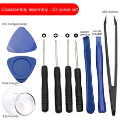 10Pcs/Set Mobile Phone Repair Tools Opening Screwdriver Set for Phones Laptop Computer Disassemble Hand Tool Kit