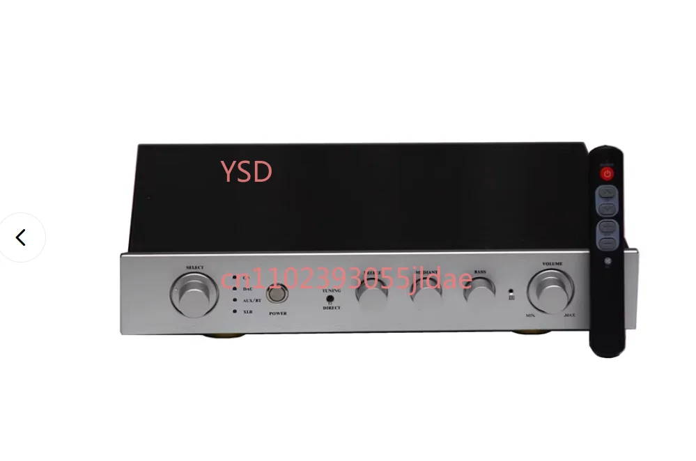 

E300 Audiophile HiFi Pre-Amplifier (Supports High & Mid-Bass Presets, Ball Balance, Bluetooth 5.1 & Remote Control)