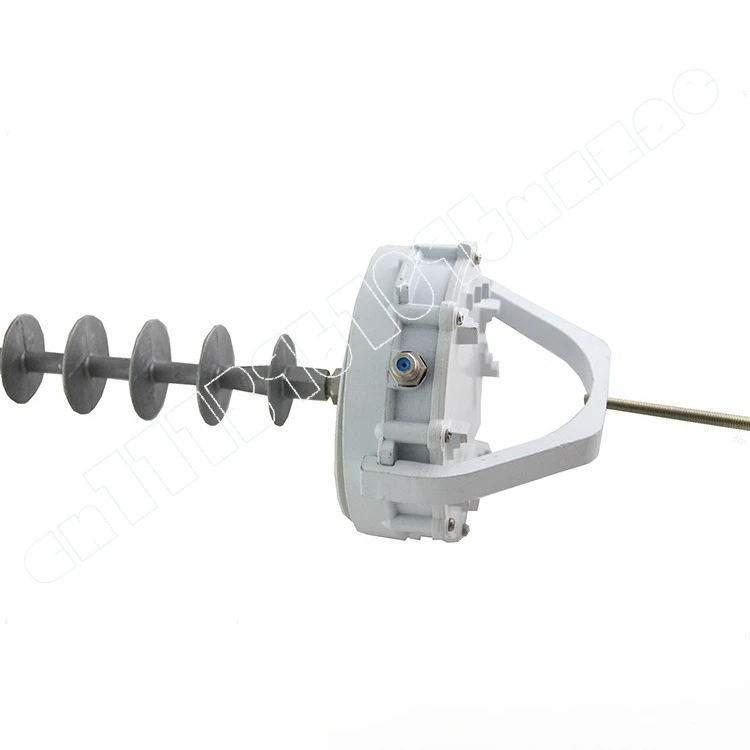 

Digital TV Antenna Ground Wave Converter Indoor Antenna High Gain MMDS Small Spiral Down Converter