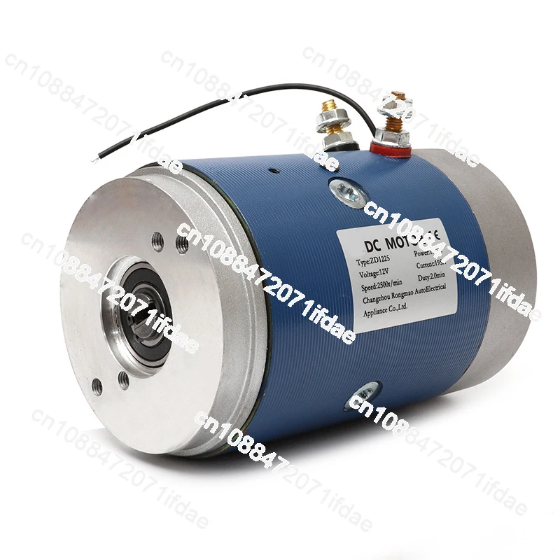 2.5KW copper wire movement power unit motor truck tailgate special brush motor 24v high power DC motor